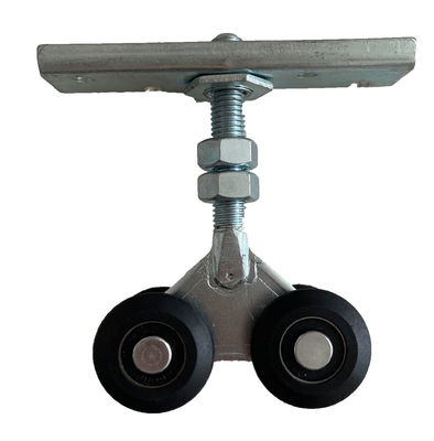 25mm 미닫이 문 정상 궤도 롤러 부류 2 또는 4 바퀴 3m 100kg 짐