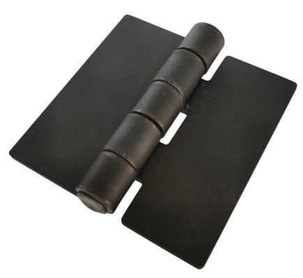 게이트 용 5 "X 5"블랙 헤비 듀티 버터 플라이 힌지