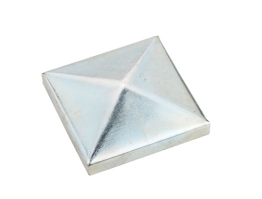 4.5in X 4.5in 7x7 8x8 4x4 사각 스틸 포스트 캡 플라스틱 칼럼 커버