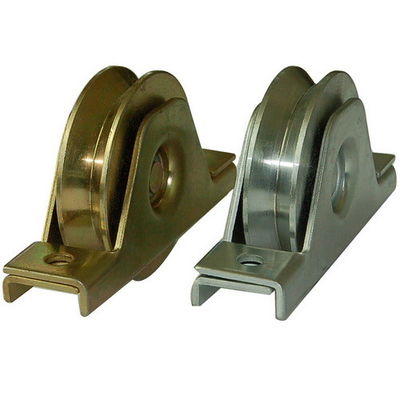 2.36" 60mm 슬라이딩 게이트 V 홈 휠