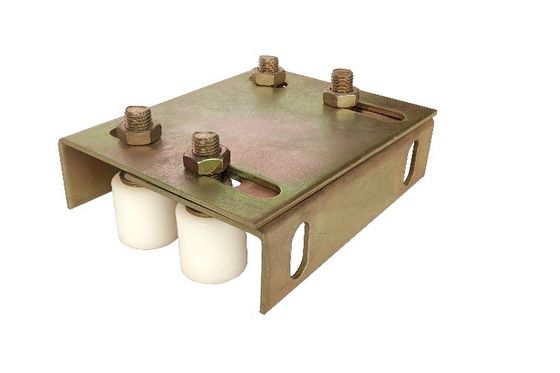볼트 4 롤러가 있는 40x44 슬라이딩 게이트 휠 브래킷