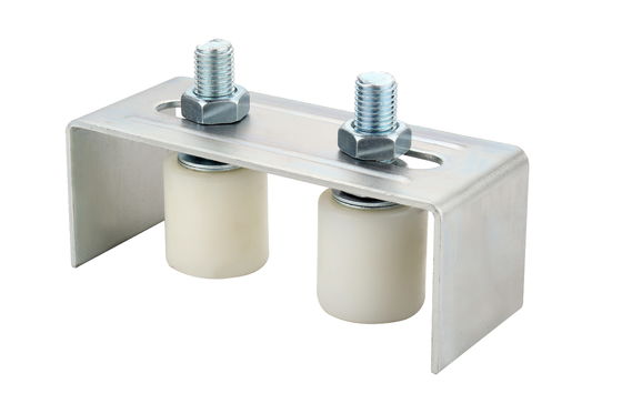 40MM Automatic Sliding Gate Guide Roller Bracket Kit With Nylon Roller
