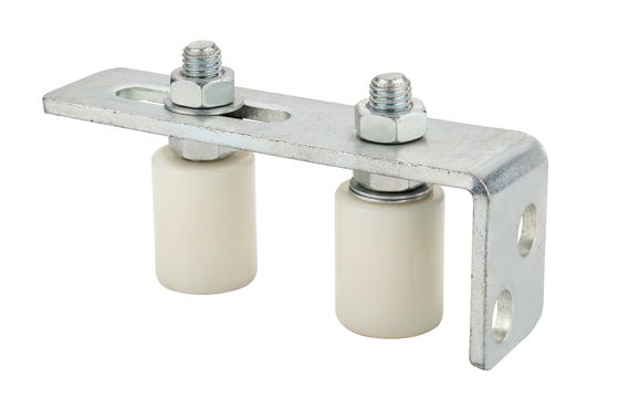 40MM Automatic Sliding Gate Guide Roller Bracket Kit With Nylon Roller