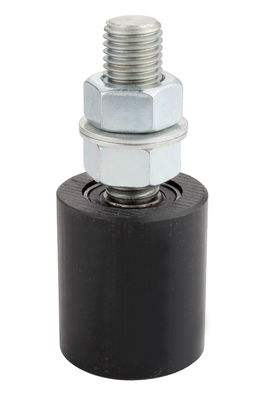 40MM Automatic Sliding Gate Guide Roller Bracket Kit With Nylon Roller