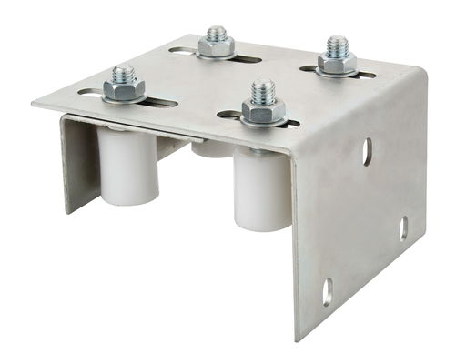 40MM Automatic Sliding Gate Guide Roller Bracket Kit With Nylon Roller