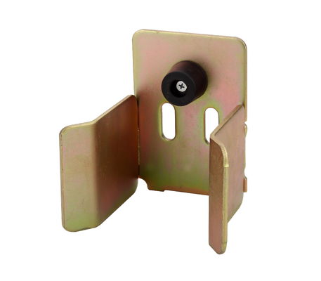 알루미늄 자동 게이트 캐처 잠금 슬라이딩 게이트 캔틸레버 키트 엔드 스톱 130mm