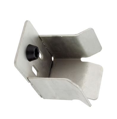 알루미늄 자동 게이트 캐처 잠금 슬라이딩 게이트 캔틸레버 키트 엔드 스톱 130mm
