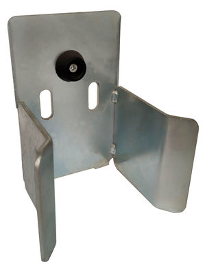 알루미늄 자동 게이트 캐처 잠금 슬라이딩 게이트 캔틸레버 키트 엔드 스톱 130mm
