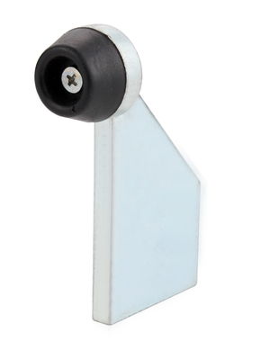 베이스 플레이트가 없는 자동 게이트 스토퍼 고무 95mm 110mm