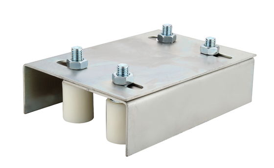 40MM Automatic Sliding Gate Guide Roller Bracket Kit With Nylon Roller