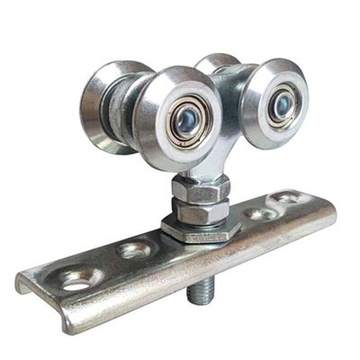 베어링이 있는 게이트 행거 롤러 휠을 슬라이딩하는 25mm 4개의 롤러