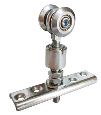 44mm 헤비 듀티 슬라이딩 도어 하단 롤러 트랙