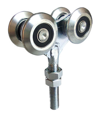 44mm 헤비 듀티 슬라이딩 도어 하단 롤러 트랙
