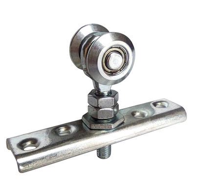 44mm 헤비 듀티 슬라이딩 도어 하단 롤러 트랙