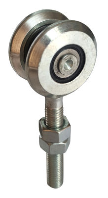 44mm 헤비 듀티 슬라이딩 도어 하단 롤러 트랙