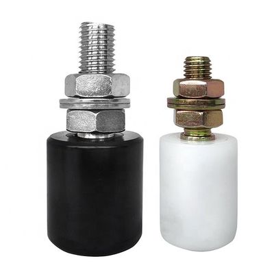 조정 가능한 슬라이드 게이트 가이드 롤러 6&quot; 25mm 30mm 40mm 검정