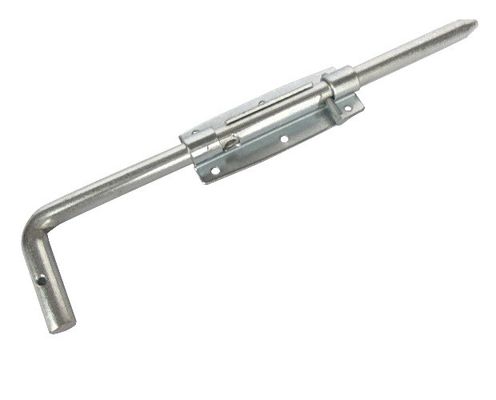 12&quot; 18&quot; 24&quot; 헤비 듀티 드롭 다운 게이트 볼트 롱 볼트 나무 패널 300mm 450mm 600mm