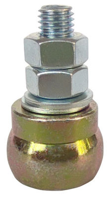 브래킷이 있는 나일론 캔틸레버 게이트 롤러 하드웨어를 구르는 30mm 슬라이딩 게이트 가이드 롤러