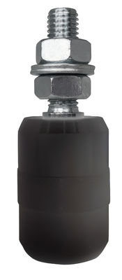 브래킷이 있는 나일론 캔틸레버 게이트 롤러 하드웨어를 구르는 30mm 슬라이딩 게이트 가이드 롤러