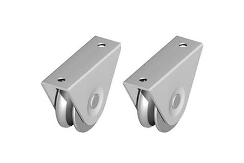 문과 Windows를 위한 58x31mm 360 가동 가능한 도는 자전 미닫이 문 바퀴
