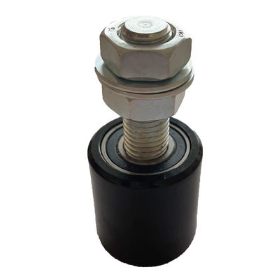 50mm 블랙 슬라이딩 롤링 게이트 가이드 롤러 3&quot; 6&quot; Pvc 플라스틱 나일론 베어링