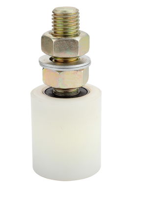 50mm 블랙 슬라이딩 롤링 게이트 가이드 롤러 3&quot; 6&quot; Pvc 플라스틱 나일론 베어링