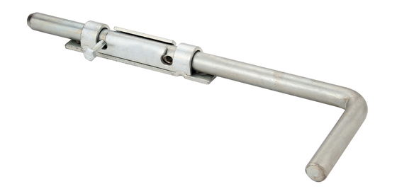 내부 크롬 매입형 슬라이딩 도어 볼트 6" 140mm