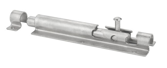 내부 크롬 매입형 슬라이딩 도어 볼트 6" 140mm