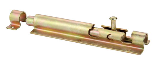 내부 크롬 매입형 슬라이딩 도어 볼트 6" 140mm