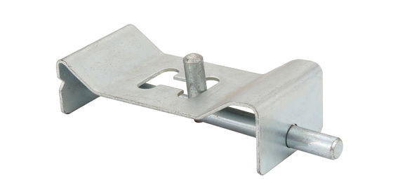 내부 크롬 매입형 슬라이딩 도어 볼트 6" 140mm