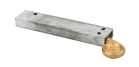 내부 크롬 매입형 슬라이딩 도어 볼트 6" 140mm