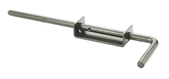 내부 크롬 매입형 슬라이딩 도어 볼트 6" 140mm