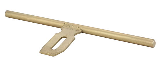 내부 크롬 매입형 슬라이딩 도어 볼트 6" 140mm
