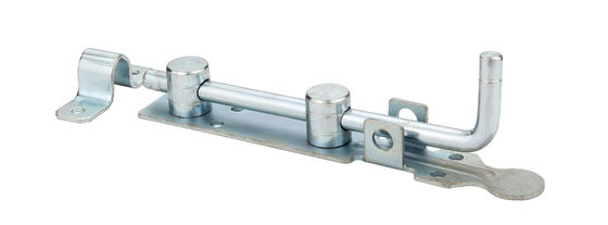 내부 크롬 매입형 슬라이딩 도어 볼트 6" 140mm