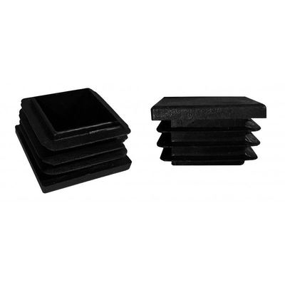 4x4&quot; 2인치 X 2인치 검은색 플라스틱 정사각형 포스트 캡 4&quot; 2&quot; 알루미늄 울타리 포스트 캡