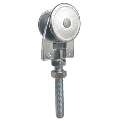 헤비 듀티 1/2 슬라이딩 옷장 도어 롤러 및 트랙 휠 교체 2 휠 47mm