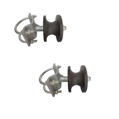 158mm 체인 링크 울타리 롤링 게이트 트랙 휠 헤비 듀티