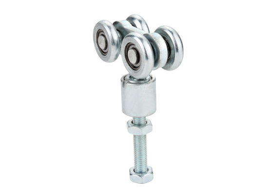상업적인 산업 미닫이 문 궤도 롤러 25mm 38mm 44mm 55mm