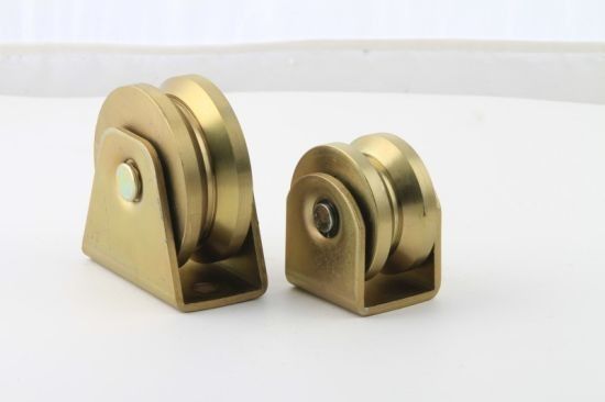 외부 43mm 58mm 60mm 슬라이딩 게이트 휠 이중 베어링 Y 강저