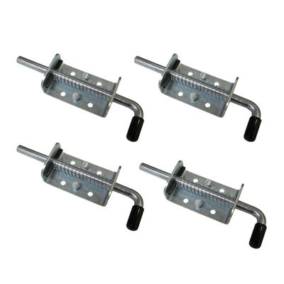 180mm 헤비 듀티 미닫이 문 볼트 왼쪽 또는 오른쪽 게이트 잠금 래치 배럴 볼트