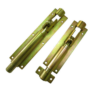 180mm 헤비 듀티 미닫이 문 볼트 왼쪽 또는 오른쪽 게이트 잠금 래치 배럴 볼트