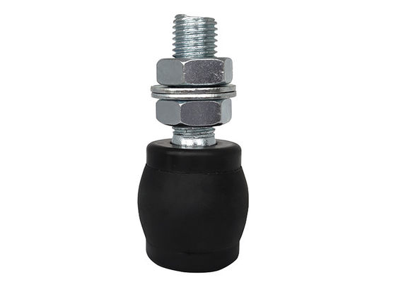 브래킷이 있는 나일론 캔틸레버 게이트 롤러 하드웨어를 구르는 30mm 슬라이딩 게이트 가이드 롤러
