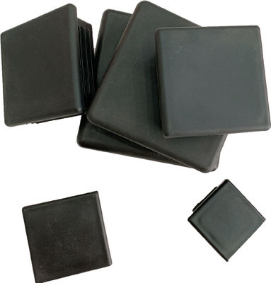 40x75mm 3&quot; 삽입 관에 있는 직류 전기를 통한 강철 정연한 포스트 모자 편평한 Rhs 플라스틱 강요