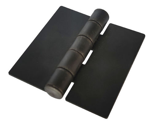 4&quot; X 4&quot; 블랙 버터플라이 게이트 힌지 하드웨어 용접 가능한 스틸 헤비 듀티 쌍