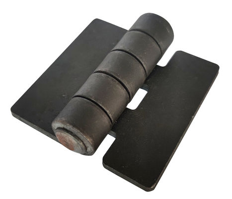 4&quot; X 4&quot; 블랙 버터플라이 게이트 힌지 하드웨어 용접 가능한 스틸 헤비 듀티 쌍
