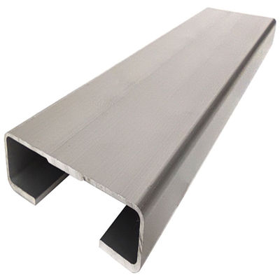 FK01A 슬라이딩 게이트 포스트 300mm 알루미늄 나일론 블록 슬라이딩 게이트 레일 트랙 가이드