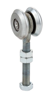 44mm M20 거는 스크린 도어 롤러 트롤리 2 바퀴
