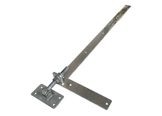 M24 300mm 헤비 듀티 블랙 우드 게이트 힌지 하드웨어 나무 게이트 피팅 하드웨어 T 도금