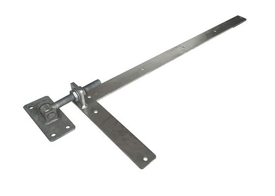 M24 300mm 헤비 듀티 블랙 우드 게이트 힌지 하드웨어 나무 게이트 피팅 하드웨어 T 도금