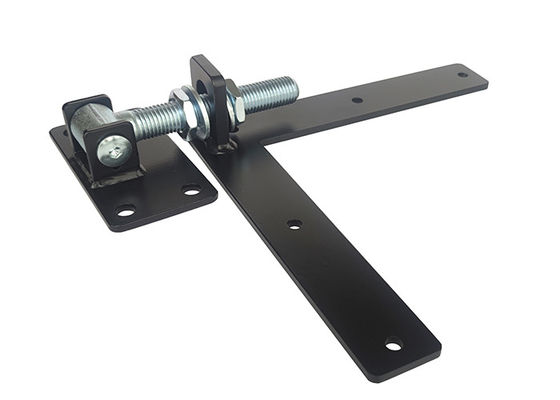 M24 300mm 헤비 듀티 블랙 우드 게이트 힌지 하드웨어 나무 게이트 피팅 하드웨어 T 도금